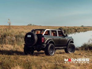 Ford Bronco Custom Wheels - HF6-5 by Vossen - Gloss Black